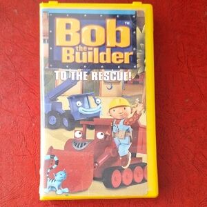 Bob the Builder: To the Rescue! Yellow DVD Case